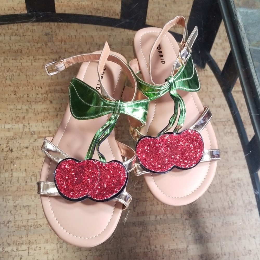 Very Cherry Torrid Sandals